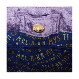 Loungefly Disney: Hocus Pocus - Velvet Broom Handle Handbag (Wdtb3343)