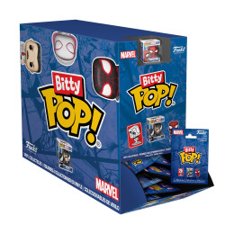 Funko Bitty Pop! Singles: Spider-man Mystery Mini Figures (Blind Bag/random) Vinyl Figures