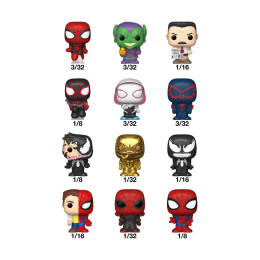 Funko Bitty Pop! Singles: Spider-man Mystery Mini Figures (Blind Bag/random) Vinyl Figures