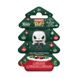 Funko Pocket Pop! Surprise: the Night Before Christmas - Jack #Vinyl Figure