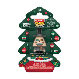 Funko Pocket Pop! Surprise: the Night Before Christmas - Mayor #Vinyl Figure