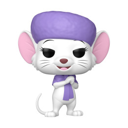 Funko Pop! Disney: the Rescuers Down Under - Miss Bianca #1625 Vinyl Figure
