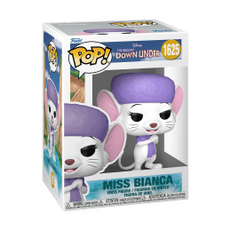 Funko Pop! Disney: the Rescuers Down Under - Miss Bianca #1625 Vinyl Figure
