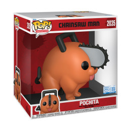 Funko Pop! Jumbo: Chainsaw man - Pochita #Vinyl Figure (10")