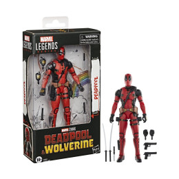 Hasbro Marvel Classic Legends: Deadpool and Wolverine - Deadpool (G1660)