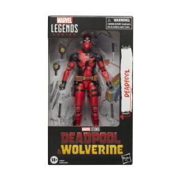 Hasbro Marvel Classic Legends: Deadpool and Wolverine - Deadpool (G1660)