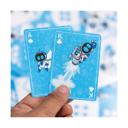 Paladone: Astrobot Playing Cards in tin (Pp15450ab)