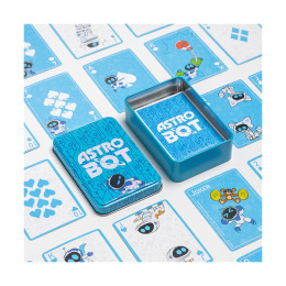Paladone: Astrobot Playing Cards in tin (Pp15450ab)