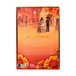 Mattel Barbie - dia de los Muertos (Jbj05)