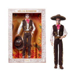 Mattel ken - dia de los Muertos (Jbj06)