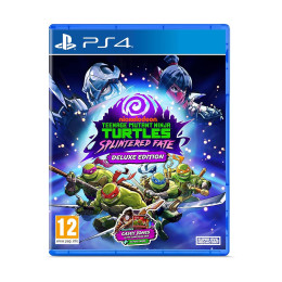 Ps4 Teenage Mutant Ninja Turtles: Splintered Fate - Deluxe Edition