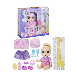 Hasbro Baby Alive: Core Nurturing Dolls - Baby Grows up Lala (G1444)