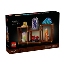 Lego® Ideas: Mineral Collection #070 (21362)