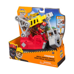 Spin Master Rubble & Crew: Rubble Όχημα Εργαλείων του Charger (6073295)
