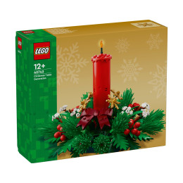 Lego® Christmas Table Decoration (40743)