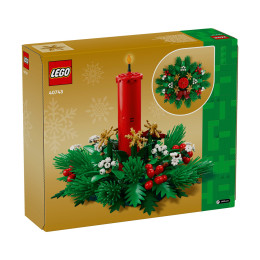 Lego® Christmas Table Decoration (40743)
