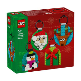 Lego® Christmas Ornament Selection (40744)