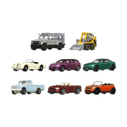 Mattel Matchbox - Defender Land Rover 110 Vehicle set of 8 (Jct83)