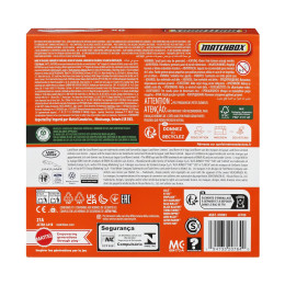 Mattel Matchbox - Defender Land Rover 110 Vehicle set of 8 (Jct83)