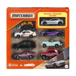 Mattel Matchbox - Karma Revero Vehicle set of 8 (Jct86)