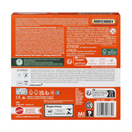 Mattel Matchbox - Karma Revero Vehicle set of 8 (Jct86)