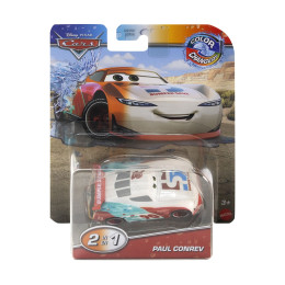 Mattel Disney Cars: Color Changers - Paul Conrev (Jhg28)