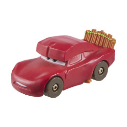 Mattel Disney Cars on the Road: Color Changers - Cave Lightning Mcqueen Vehicle (Jhg32)