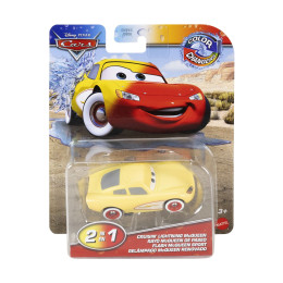 Mattel Disney Cars: Color Changers - Cruisin' Lightning Mcqueen Vehicle (Jhg37)