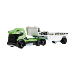 Mattel hot Wheels: Track Fleet - Racing Convoi Truck (Jcm67)