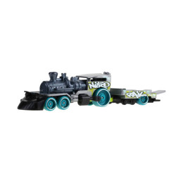 Mattel hot Wheels: Track Fleet - Nitro Rail Truck (Jcm64)