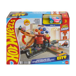 Mattel hot Wheels City - Downtown Candy Shop (Jbm62)