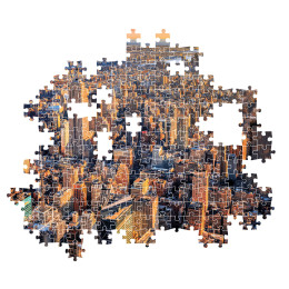 Clementoni Παζλ High Quality Collection Νέα Υόρκη 1000 τμχ - Compact Box