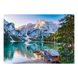 Clementoni Παζλ High Quality Collection Το Κανάλι Της Βενετίας 1000 τμχ - Compact Box