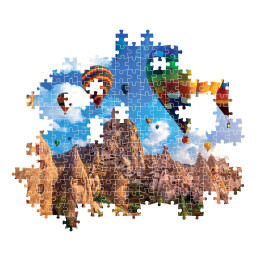 Clementoni Παζλ High Quality Collection Αερόστατα Στην Καππαδοκία 1000 τμχ - Compact Box