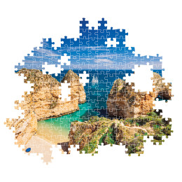 Clementoni Παζλ High Quality Collection Κόλπος Στο Αλγκαβρε 1000 τμχ - Compact Box