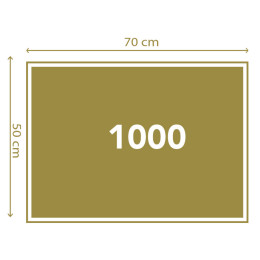 Clementoni Παζλ High Quality Collection Βενετσιάνικο Καρναβάλι 1000 τμχ - Compact Box