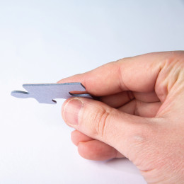 Clementoni Παζλ Museum Collection Leonardo da Vinci: Μόνα Λίζα 1000 τμχ - Compact Box