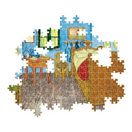 Clementoni Παζλ Museum Collection Vincent Van Gogh: Το Δωμάτιο του Van Gogh στην Αρλ 1000 τμχ - Comp