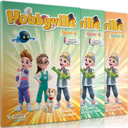 Hobbyville Junior b Tchrs Πακετο(+revision)