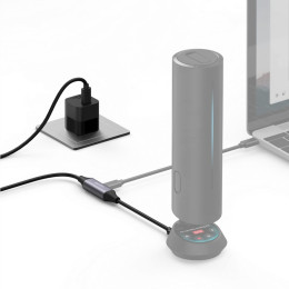 Insta360 Wave y-Cable and Power Adapter