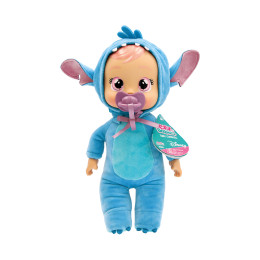 Cry Babies Tiny Cuddles Disney Stitch Διαδραστική Κούκλα Κλαίει Με Αληθινά Δάκρυα