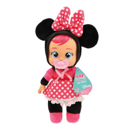 Cry Babies Tiny Cuddles Disney Διαδραστική Κούκλα Κλαίει Με Αληθινά Δάκρυα