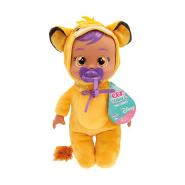 Cry Babies Tiny Cuddles Disney Διαδραστική Κούκλα Κλαίει Με Αληθινά Δάκρυα