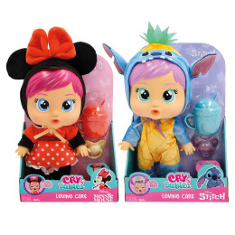 Cry Babies Κλαψουλίνια Αγαπουλίνια - Διαδραστική Κούκλα Disney Κλαίει Με Αληθινά Δάκρυα