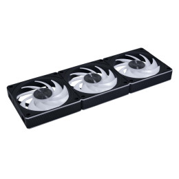 Lian li uni rgb fan cl Wireless 120mm Black - (3pcs) - w/ Controller - Static Pressure