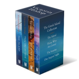 The Greek Island Collection * the Island-the Sunrise-Those who are Loved-one August Night box set