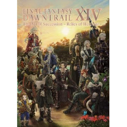 Final Fantasy Xiv: Dawntrail-the art of Succession-Relics of Heritage hc
