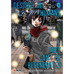 Destroy all Humans. vol 4 pa