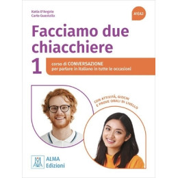 Facciamo due Chiacchiere 1 Libro