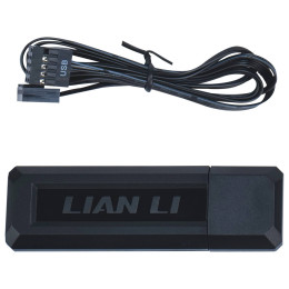 Lian li Universal Wireless Controller - Black - Strimer / cl / sl / tl / sl Infinity Wireless